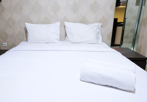 Bedroom Tidy and Studio at Orchard Supermall Mansion Apartment By Travelio