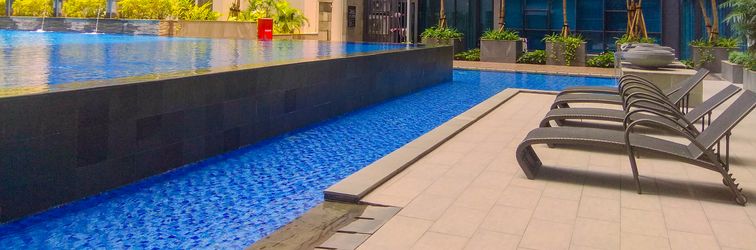 ล็อบบี้ Comfort and Nice 2BR at Casa Grande Apartment By Travelio