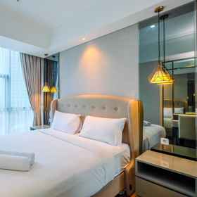 Bedroom1Comfort and Nice 2BR at Casa Grande Apartment By Travelio,Dimsum Emma 99 Mampang飯店