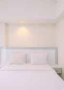 BEDROOM Nice and Fancy Studio at Bogor Icon Apartment By Travelio