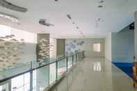 Lobby Nice and Fancy Studio at Bogor Icon Apartment By Travelio