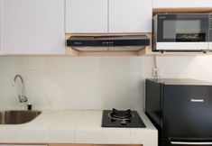 พื้นที่สาธารณะ 4 Comfortable and Minimalist Studio Apartment Tokyo Riverside PIK 2 By Travelio