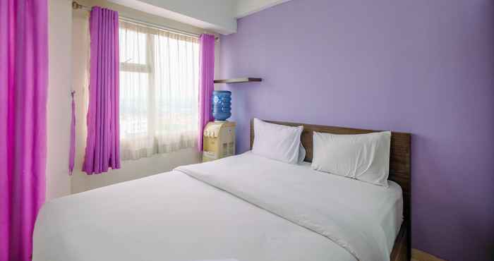 Bilik Tidur Comfort Studio Apartment at Margonda Residence 3 By Travelio