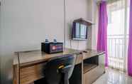 Ruang Umum 2 Comfort Studio Apartment at Margonda Residence 3 By Travelio