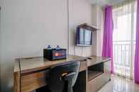 Ruang Umum Comfort Studio Apartment at Margonda Residence 3 By Travelio