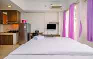 Ruang untuk Umum 3 Comfort Studio Apartment at Margonda Residence 3 By Travelio