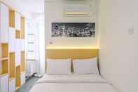 ห้องนอน Comfort 2BR Apartment at Cinere Bellevue Suites By Travelio