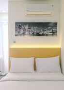 BEDROOM Comfort 2BR Apartment at Cinere Bellevue Suites By Travelio