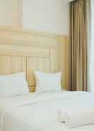 BEDROOM Comfort 1BR at Tree Park City BSD Apartment By Travelio