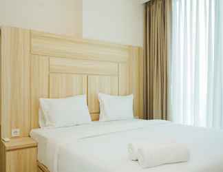 Kamar Tidur 2 Comfort 1BR at Tree Park City BSD Apartment By Travelio