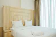 Bilik Tidur Comfort 1BR at Tree Park City BSD Apartment By Travelio