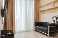 Ruang Umum Comfort 1BR at Tree Park City BSD Apartment By Travelio