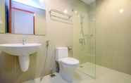 In-room Bathroom 7 Brand New 2BR at The Kencana Residence Apartment By Travelio