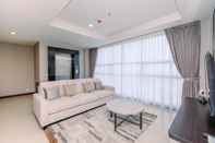 Common Space Brand New 2BR at The Kencana Residence Apartment By Travelio