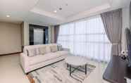 Common Space 3 Brand New 2BR at The Kencana Residence Apartment By Travelio