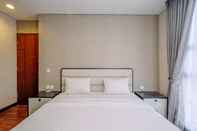 Bedroom Brand New 2BR at The Kencana Residence Apartment By Travelio