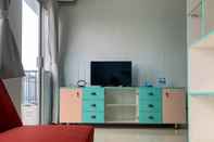 Ruang untuk Umum Cozy Studio Apartment at Park View Condominium By Travelio