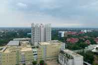Nearby View and Attractions Cozy Studio Apartment at Park View Condominium By Travelio