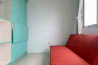 ล็อบบี้ Cozy Studio Apartment at Park View Condominium By Travelio