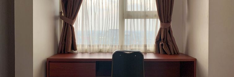 大廳 Homey and Comfort Studio at Margonda Residence 5 Apartment By Travelio