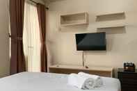 Ruang untuk Umum Homey and Comfort Studio at Margonda Residence 5 Apartment By Travelio