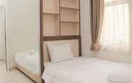 Bedroom 2 Comfortable 2BR Apartment at Springlake Summarecon Bekasi By Travelio