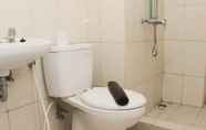 In-room Bathroom 6 Comfortable 2BR Apartment at Springlake Summarecon Bekasi By Travelio