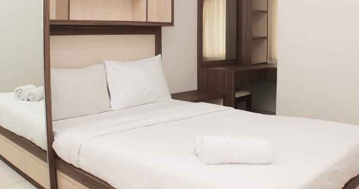 Bedroom Comfortable 2BR Apartment at Springlake Summarecon Bekasi By Travelio