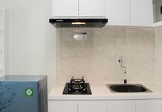 Common Space 5 Comfy and Best Choice Studio Apartment LRT City Bekasi By Travelio