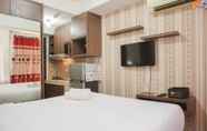 Khu vực công cộng 3 Cozy Living Studio at Belmont Residence Apartment near Puri By Travelio