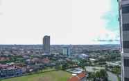 Nearby View and Attractions 5 Modern Minimalist Studio Room Apartment at Taman Melati By Travelio