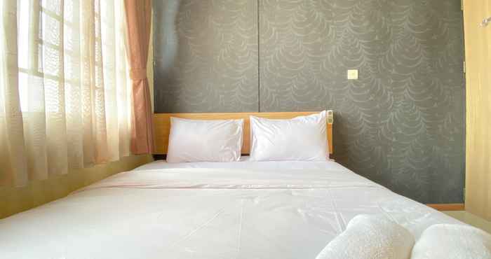 Bilik Mandi dalam Bilik Spacious 1BR at Apartment The Edge Cimahi Bandung By Travelio