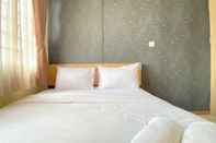 Bilik Mandi dalam Bilik Spacious 1BR at Apartment The Edge Cimahi Bandung By Travelio