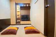 Common Space Spacious 1BR at Apartment The Edge Cimahi Bandung By Travelio