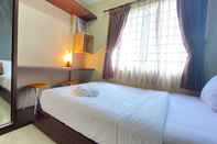 Bedroom Spacious 1BR at Apartment The Edge Cimahi Bandung By Travelio