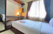 Bedroom 2 Spacious 1BR at Apartment The Edge Cimahi Bandung By Travelio