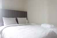 Kamar Tidur Spacious 1BR at Apartment The Edge Bandung By Travelio