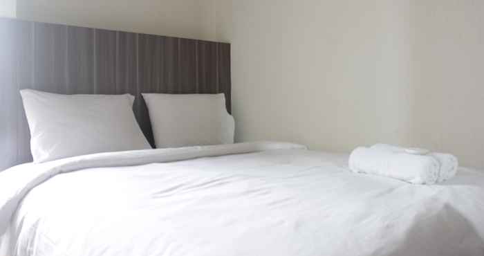 Bedroom Spacious 1BR at Apartment The Edge Bandung By Travelio