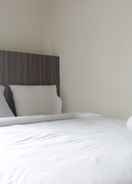 BEDROOM Spacious 1BR at Apartment The Edge Bandung By Travelio