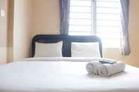 Kamar Tidur Cozy Studio at Apartment The Edge Bandung By Travelio