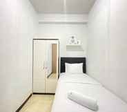 Bedroom 2 Homey 2BR Furnished at Apartment The Edge Bandung By Travelio