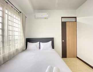 Bedroom 2 Homey 2BR Furnished at Apartment The Edge Bandung By Travelio