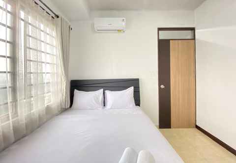 Bedroom Homey 2BR Furnished at Apartment The Edge Bandung By Travelio