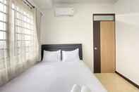 Bedroom Homey 2BR Furnished at Apartment The Edge Bandung By Travelio