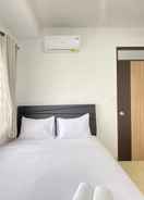 BEDROOM Homey 2BR Furnished at Apartment The Edge Bandung By Travelio