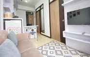 Common Space 3 Homey 2BR Furnished at Apartment The Edge Bandung By Travelio