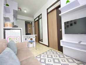 Common Space 4 Homey 2BR Furnished at Apartment The Edge Bandung By Travelio