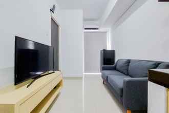 Common Space 4 Fully Furnished 1BR Apartment with Study Room at Serpong Garden By Travelio