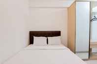 Bedroom Fully Furnished 1BR Apartment with Study Room at Serpong Garden By Travelio