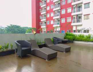 Exterior 2 Cozy Stay Studio at Taman Melati Margonda Apartment By Travelio